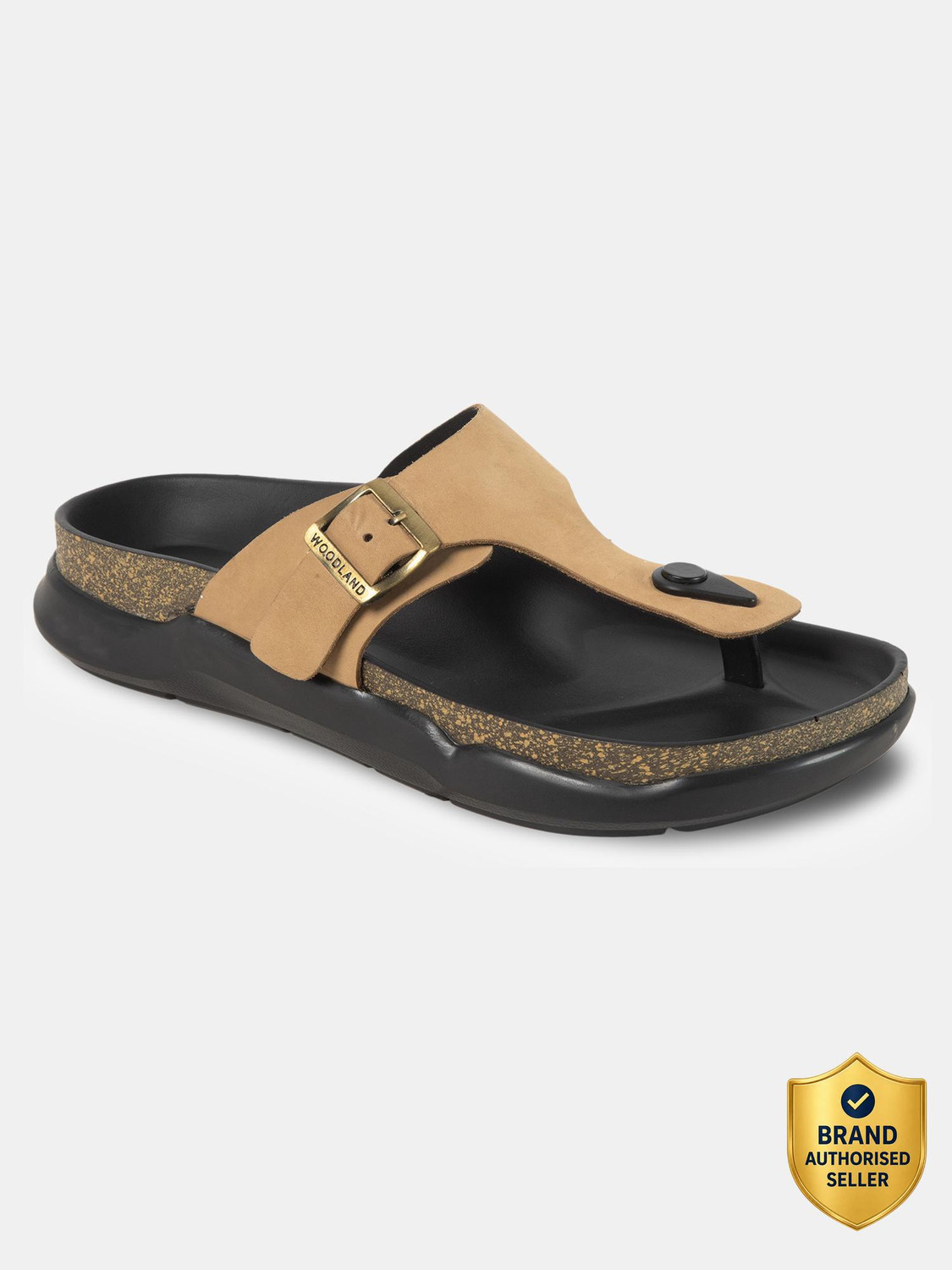 Image of WOODLAND Men Comfortable Soft Sole Lightweight Home Wear Slippers