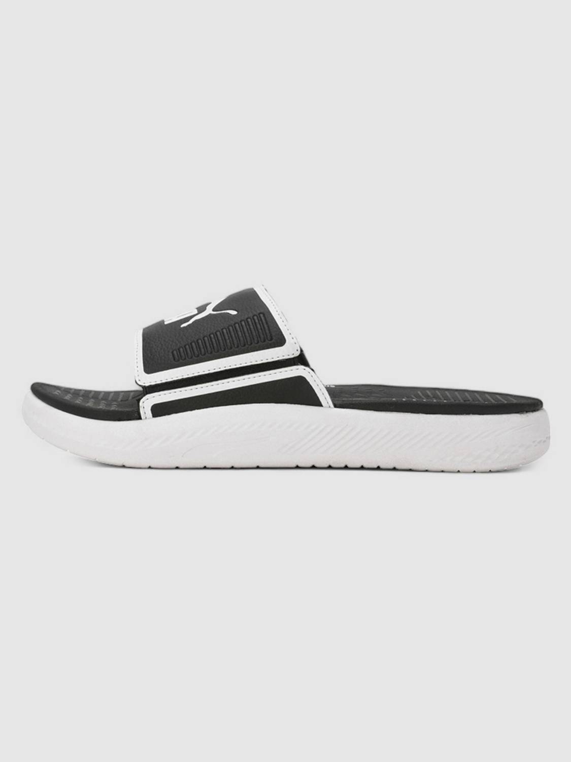 PUMA Men Softride Slide Black - Image 2