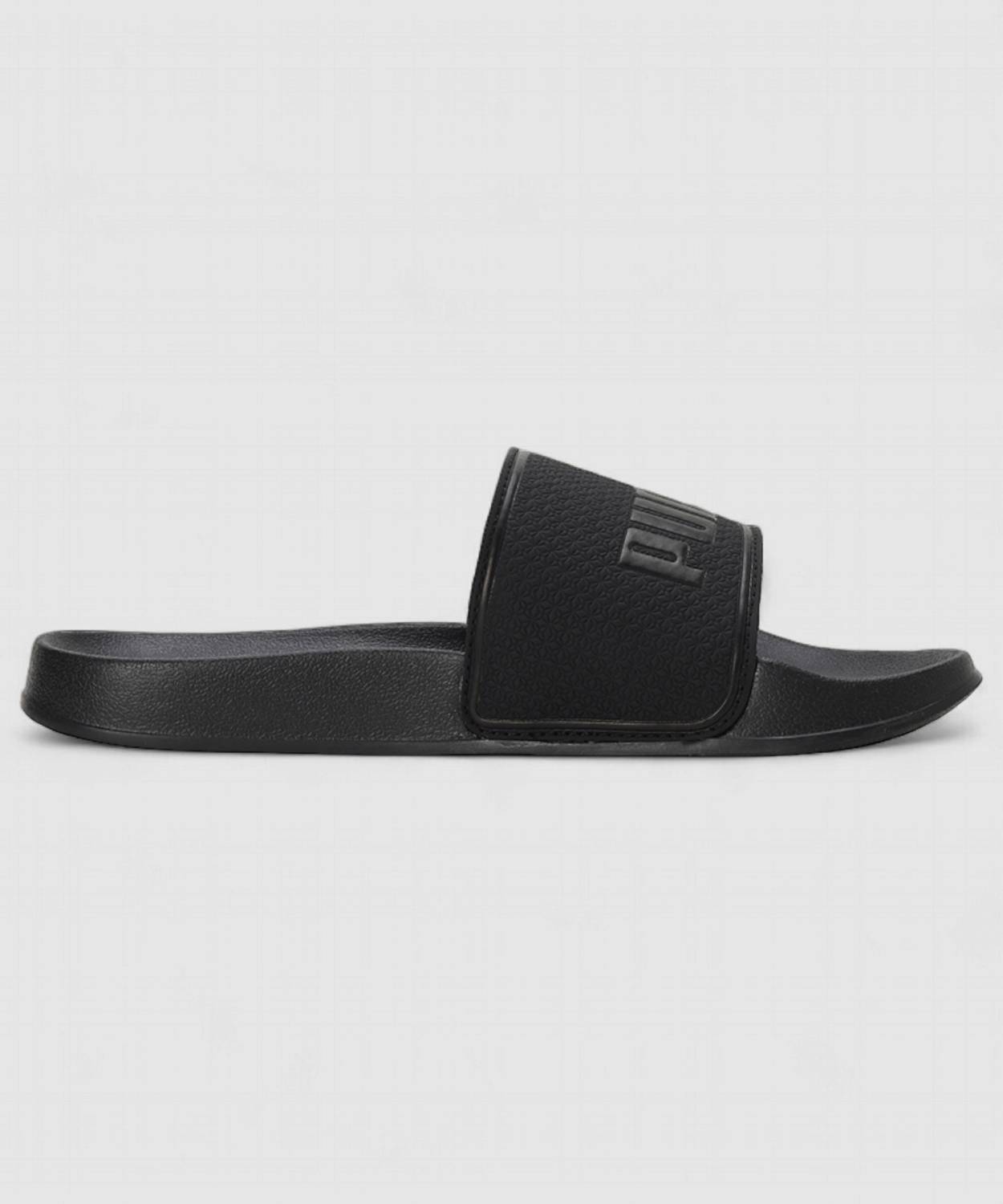 PUMA Men Leadcat 2.0 Black Slides - Image 2