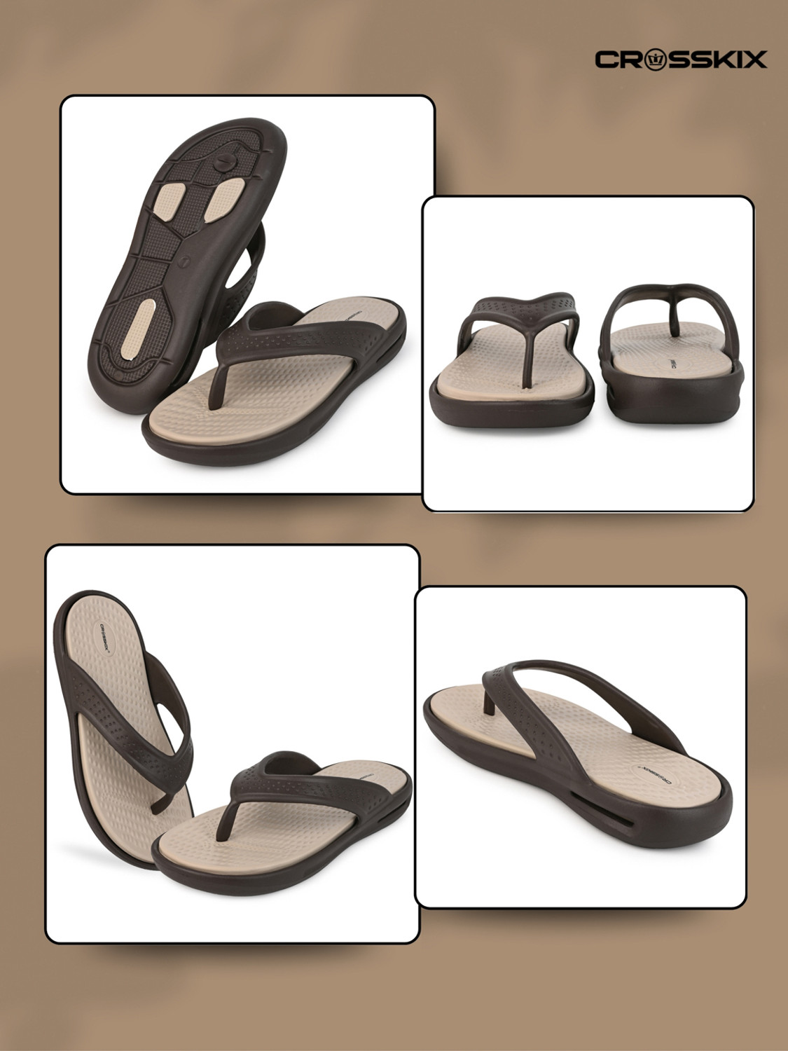 Image of Crosskix Men Flip Flops