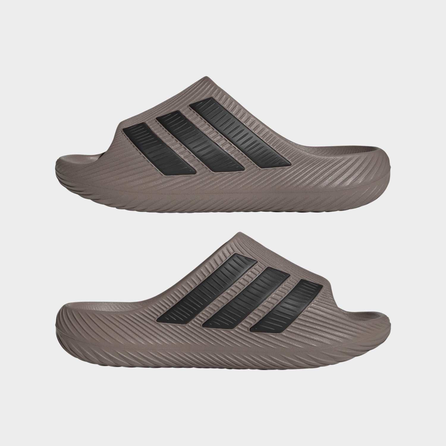 Image of ADIDAS PURECHILL SLIDE Men Slides (Brown, 9)