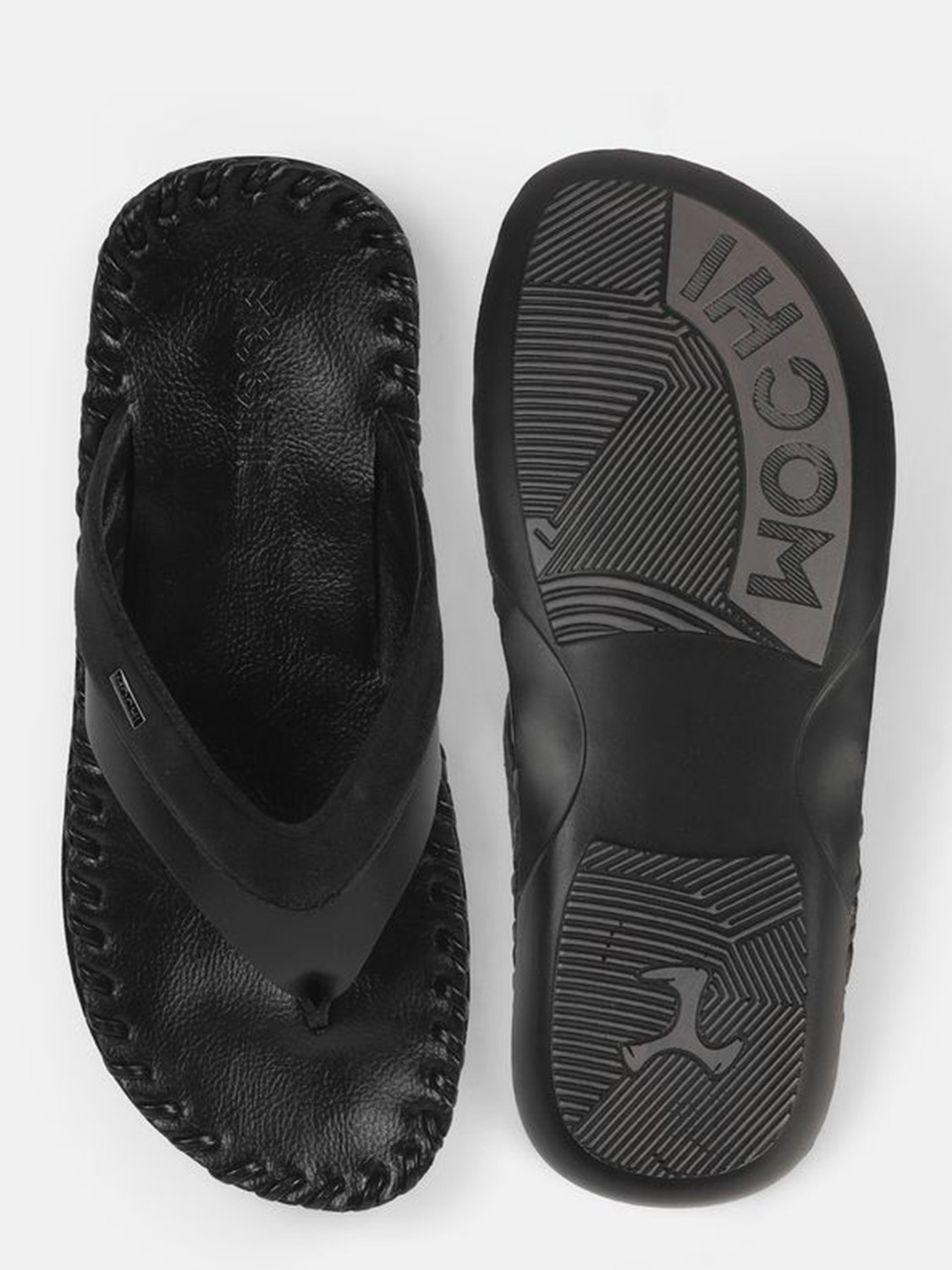 Image of MOCHI Men Flip Flops (Black, 9)