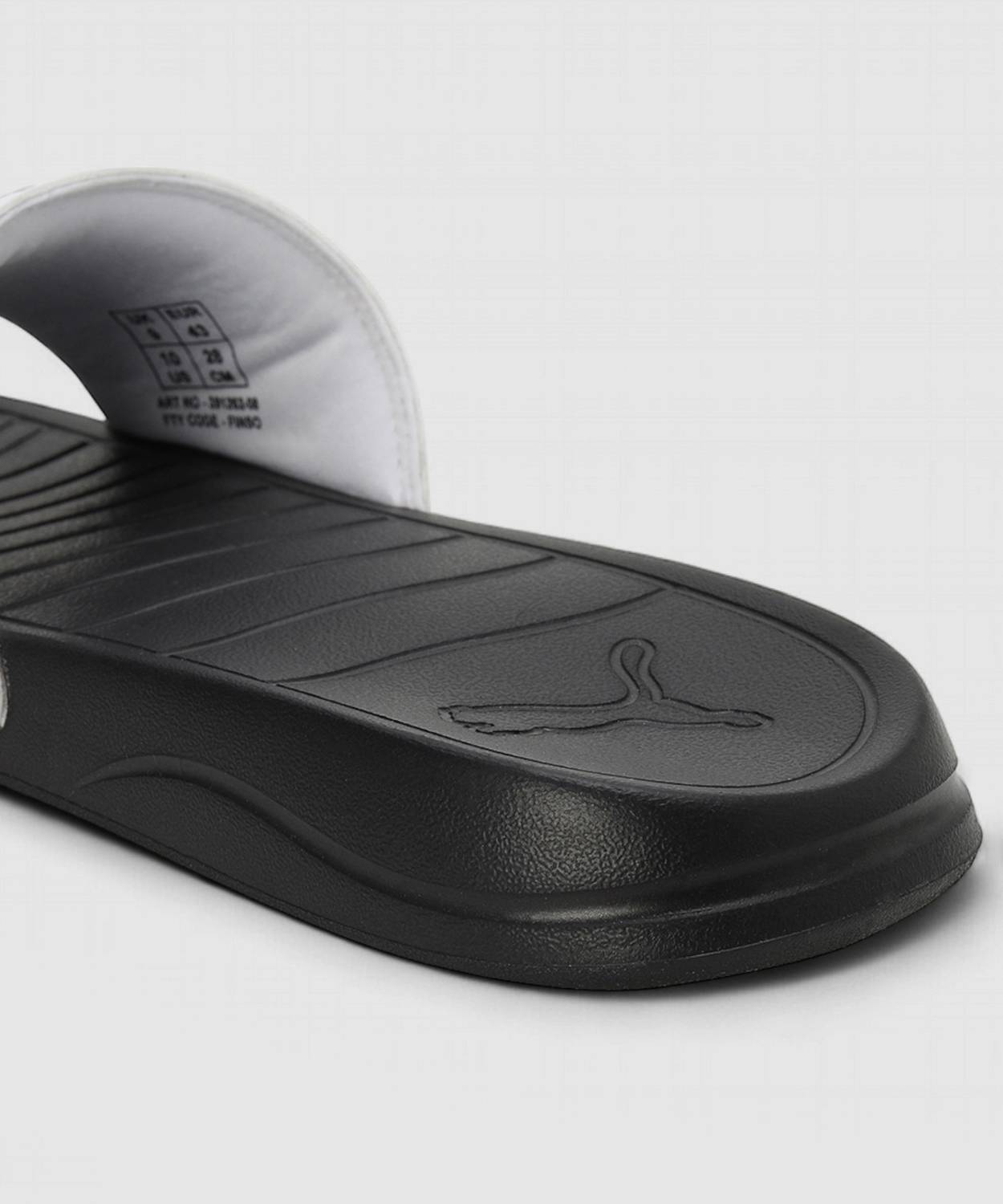 PUMA Men Popcat 20 RES Slides Black - Image 4