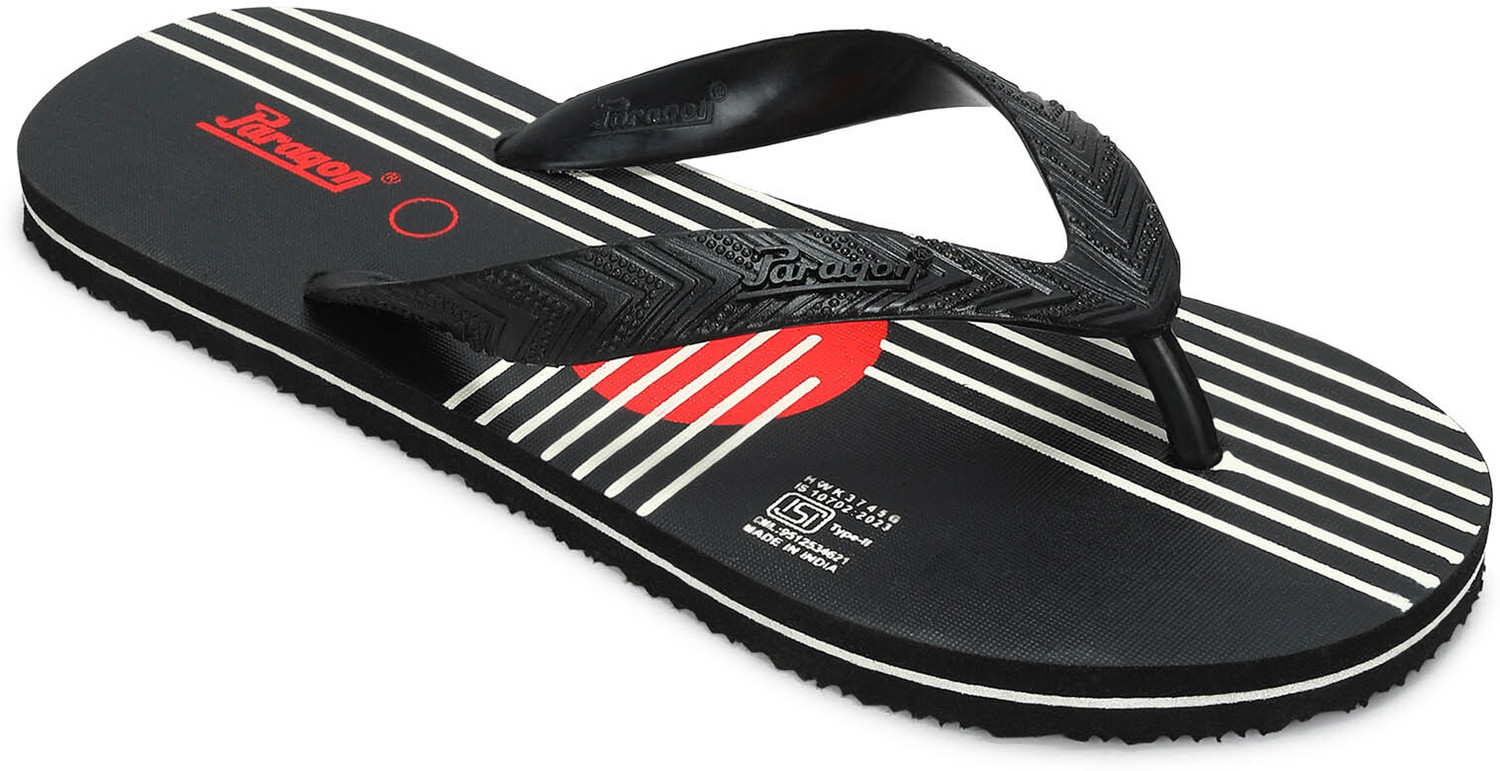 Image of Paragon Men Slippers (Black, 10)