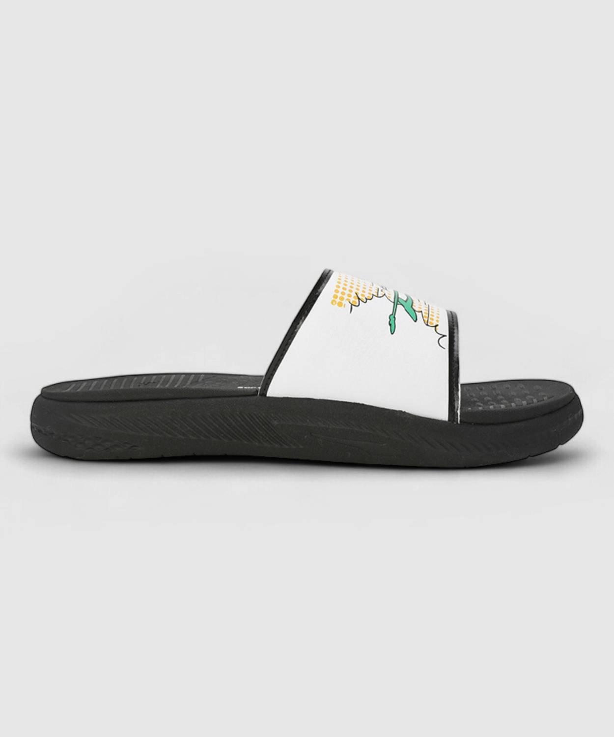 PUMA Men Softride Slide Super Slides Black - Image 2