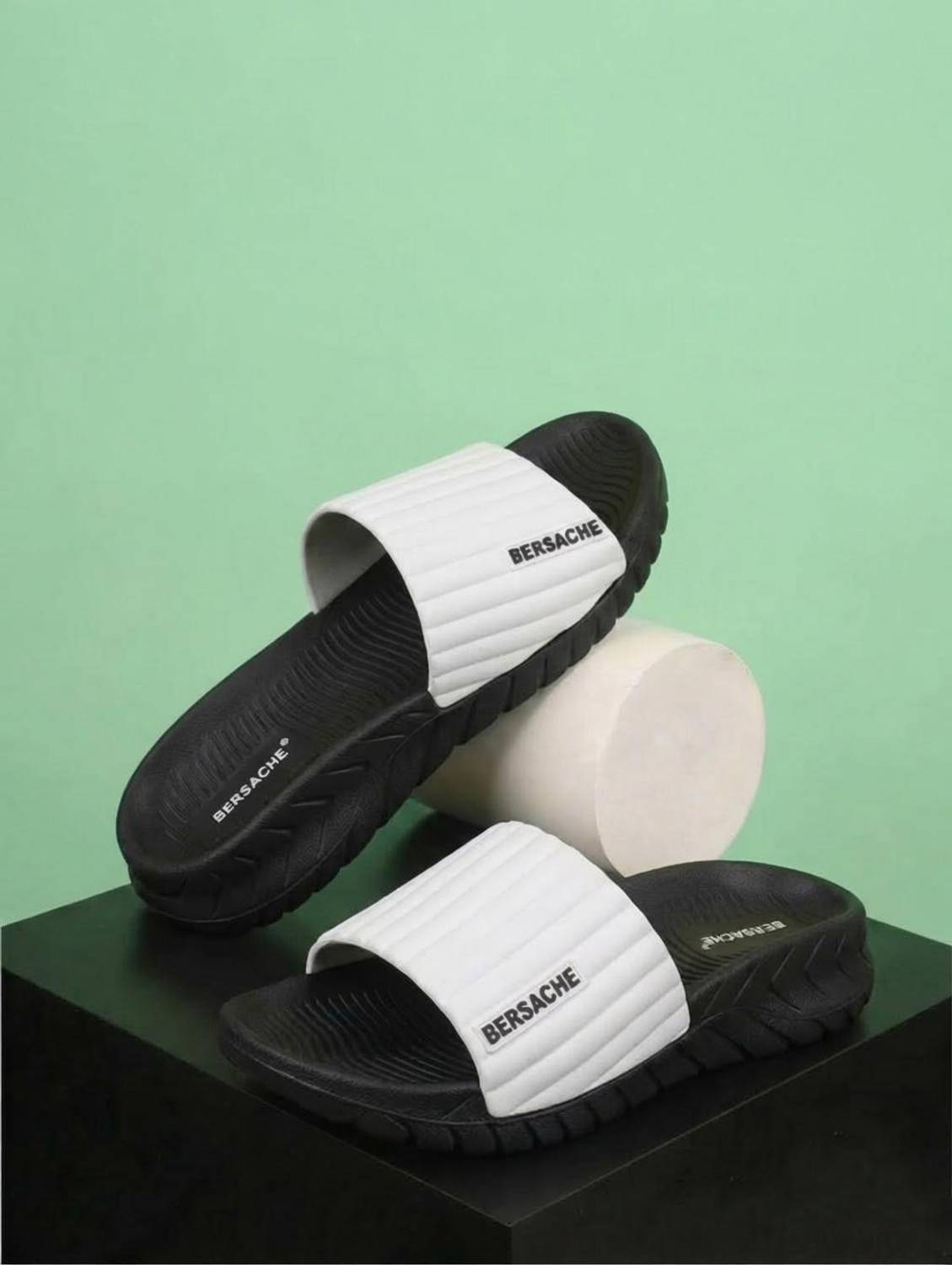 BERSACHE Men Slides - Image 1