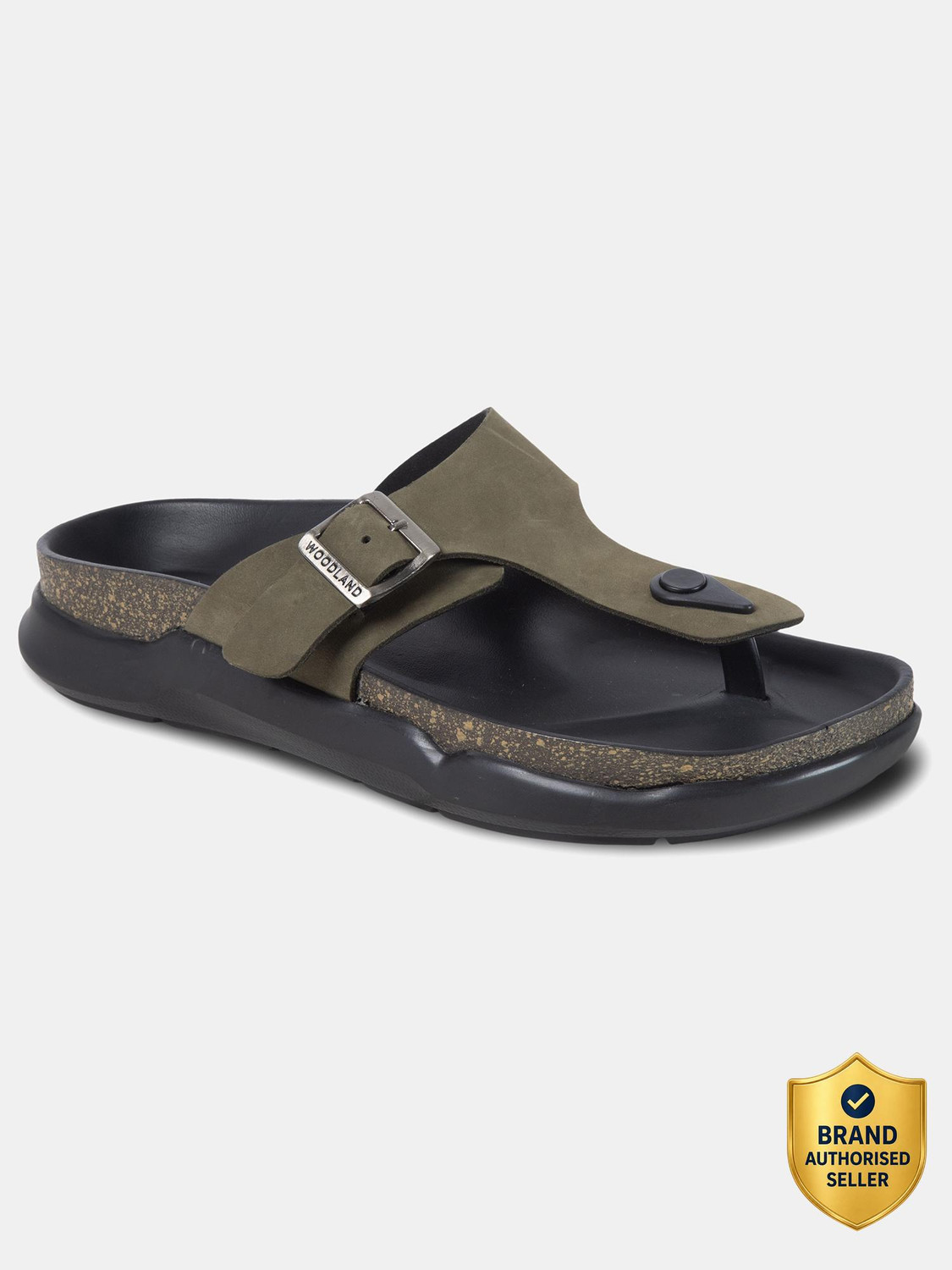 Image of WOODLAND Men Comfortable Soft Sole Lightweight Home Wear Slippers