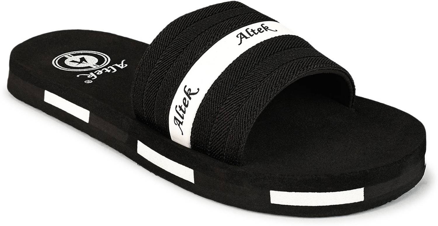 Altek Men Slides Black - Image 4