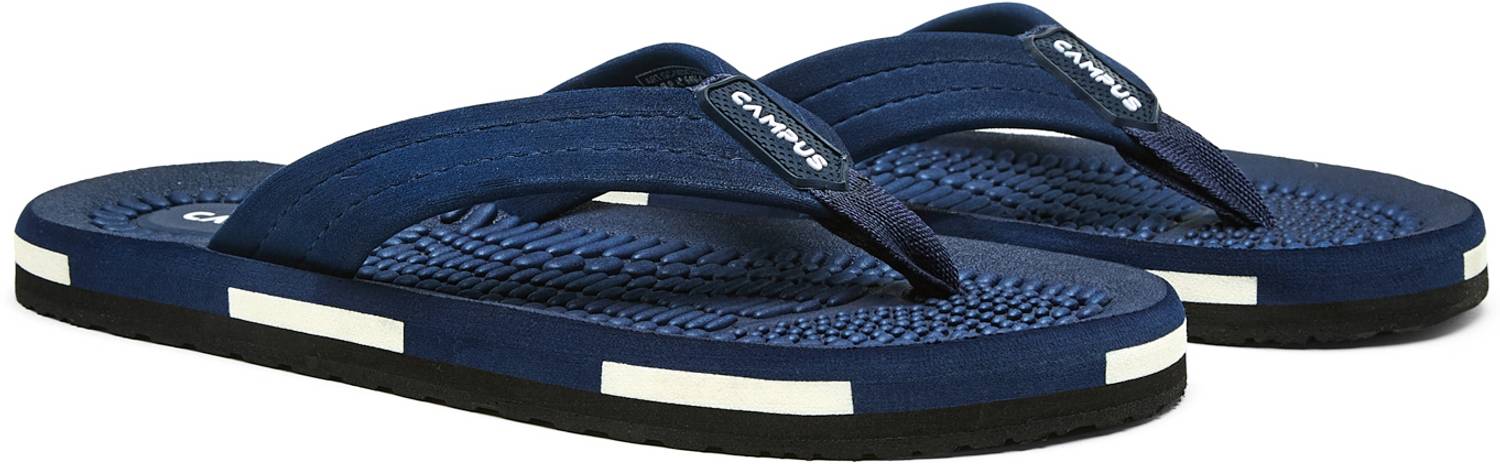 CAMPUS Men Blue Slippers - Image 2