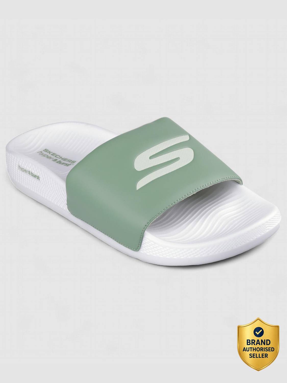 Skechers Men HYPER SLIDE - DERIVER Slides - Image 1