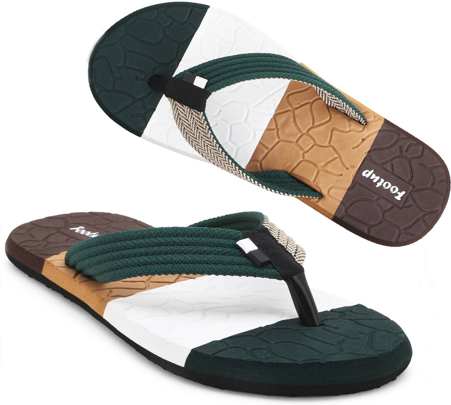 FOOT UP Men EVA Ultralightweight Slippers - Image 1