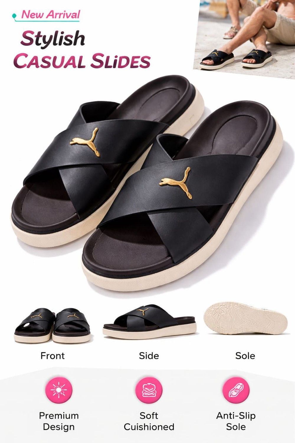 Image of TrendWalk Men Slides