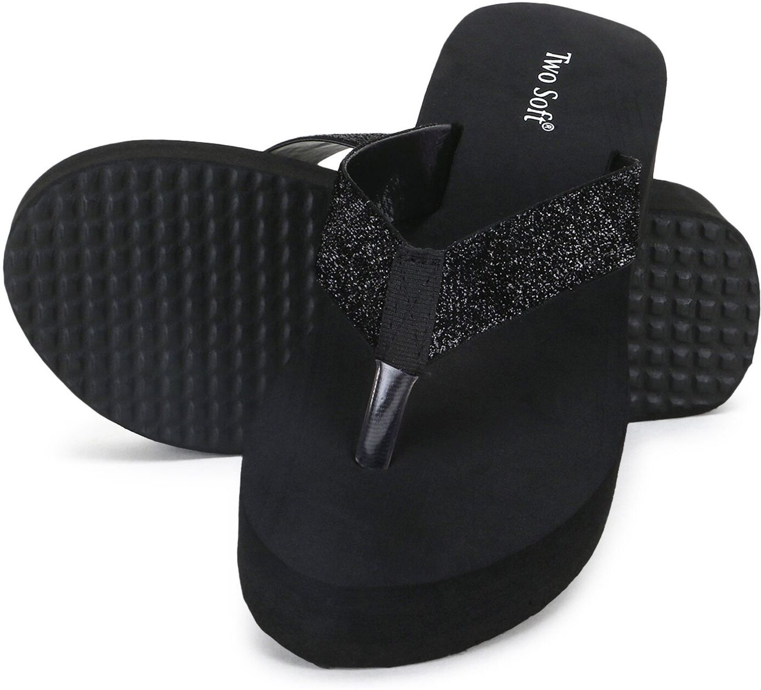 Image of Flopsie Combo Pack of 2 Stylish Casual Soft Comfortable daily use Women Sandals