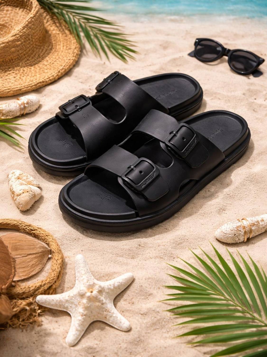 FLITE Men Slides Black - Image 1