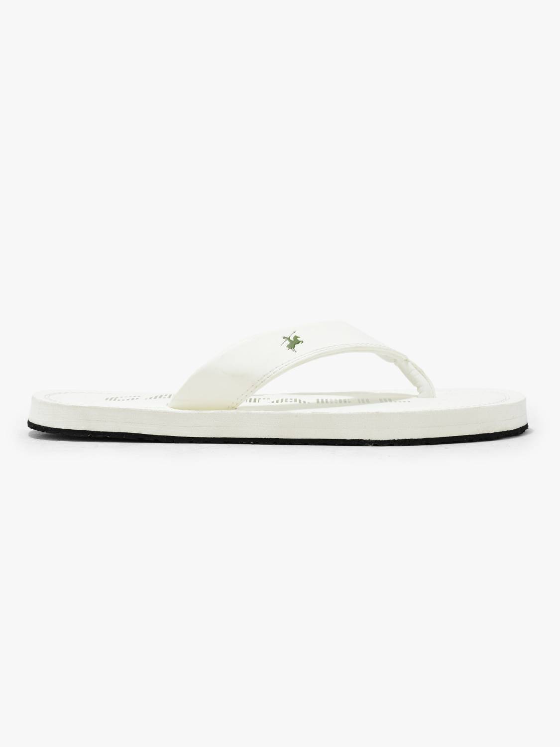 CANTABIL Men White Flip Flops - Image 3