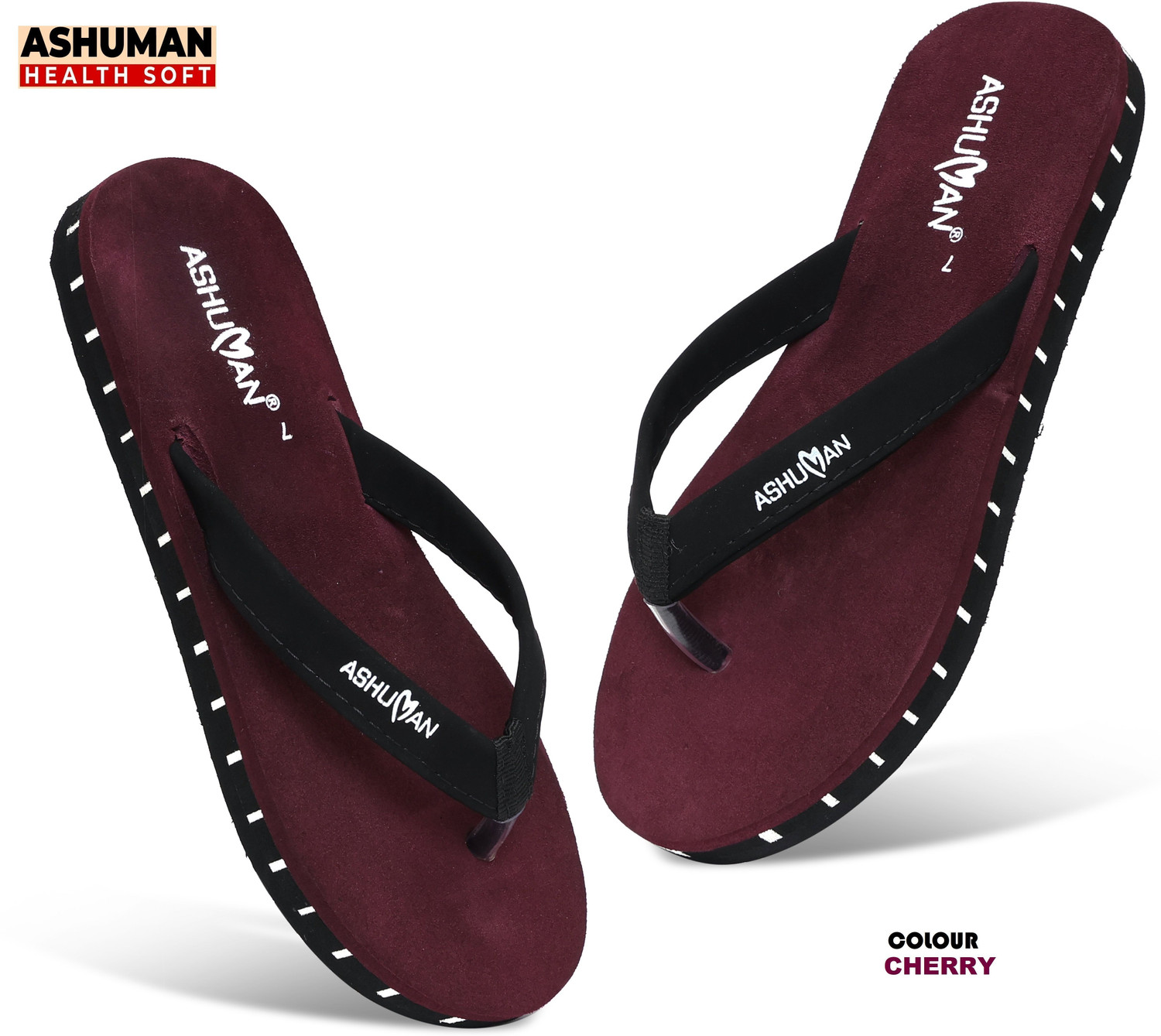 Image of ASHUMAN Women Women /Girls stylish Ortho slippers Indoor Outdoor Soft And Comfortable Slippers