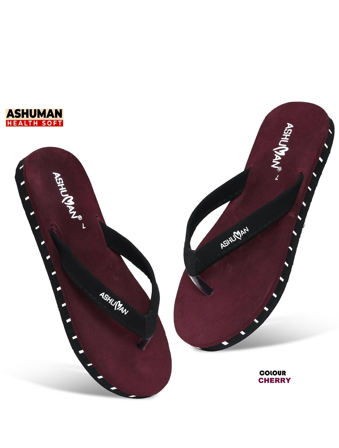 Image of ASHUMAN Women Women /Girls stylish Ortho slippers Indoor Outdoor Soft And Comfortable Slippers