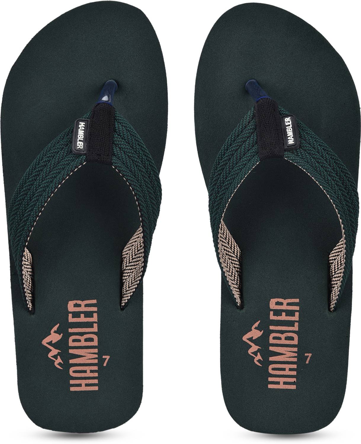 Hambler Men's Extra Soft Lightweight Flip Flops - Image 5