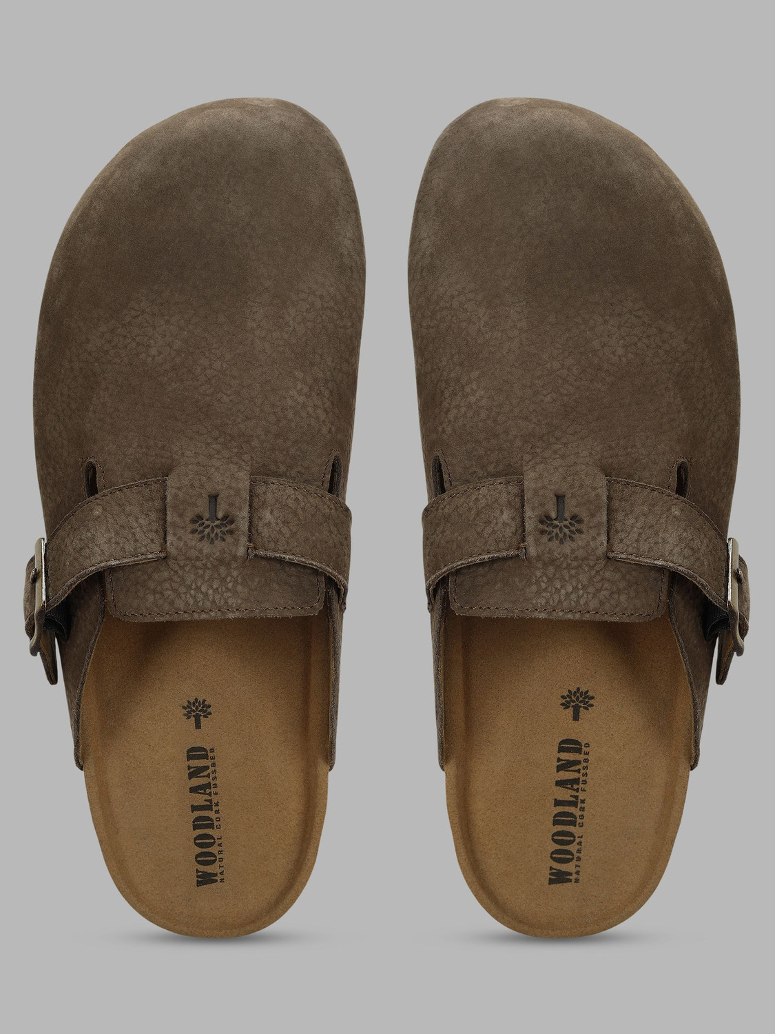 Image of WOODLAND Men Comfortable Soft Sole Lightweight Home Wear Slides