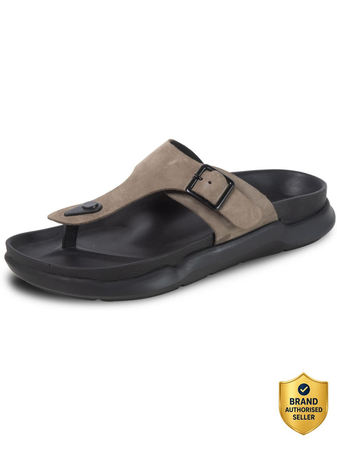 Image of WOODLAND Men Comfortable Soft Sole Lightweight Home Wear Slippers