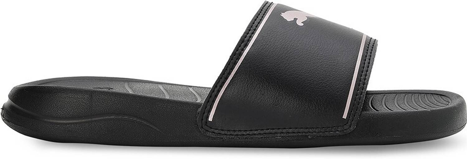 PUMA Men Marine Slides Black - Image 2