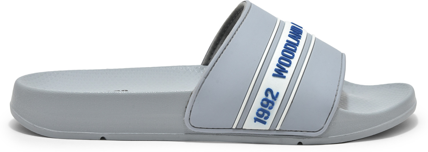 Image of WOODLAND Men Comfortable Lightweight Cushioned Daily Use Slides
