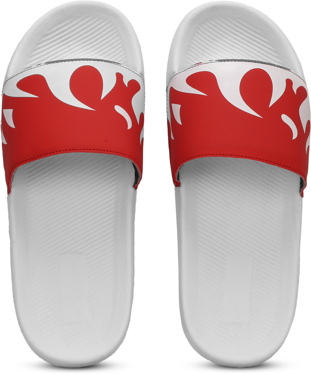 Image of Foot Print Men Slides