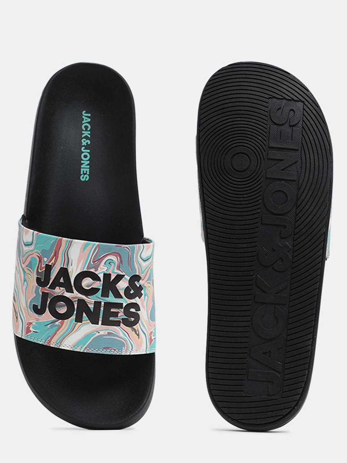 Image of JACK & JONES Men Slides