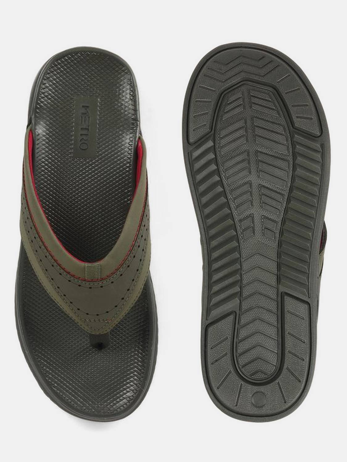 METRO Men Flip Flops Green - Image 4