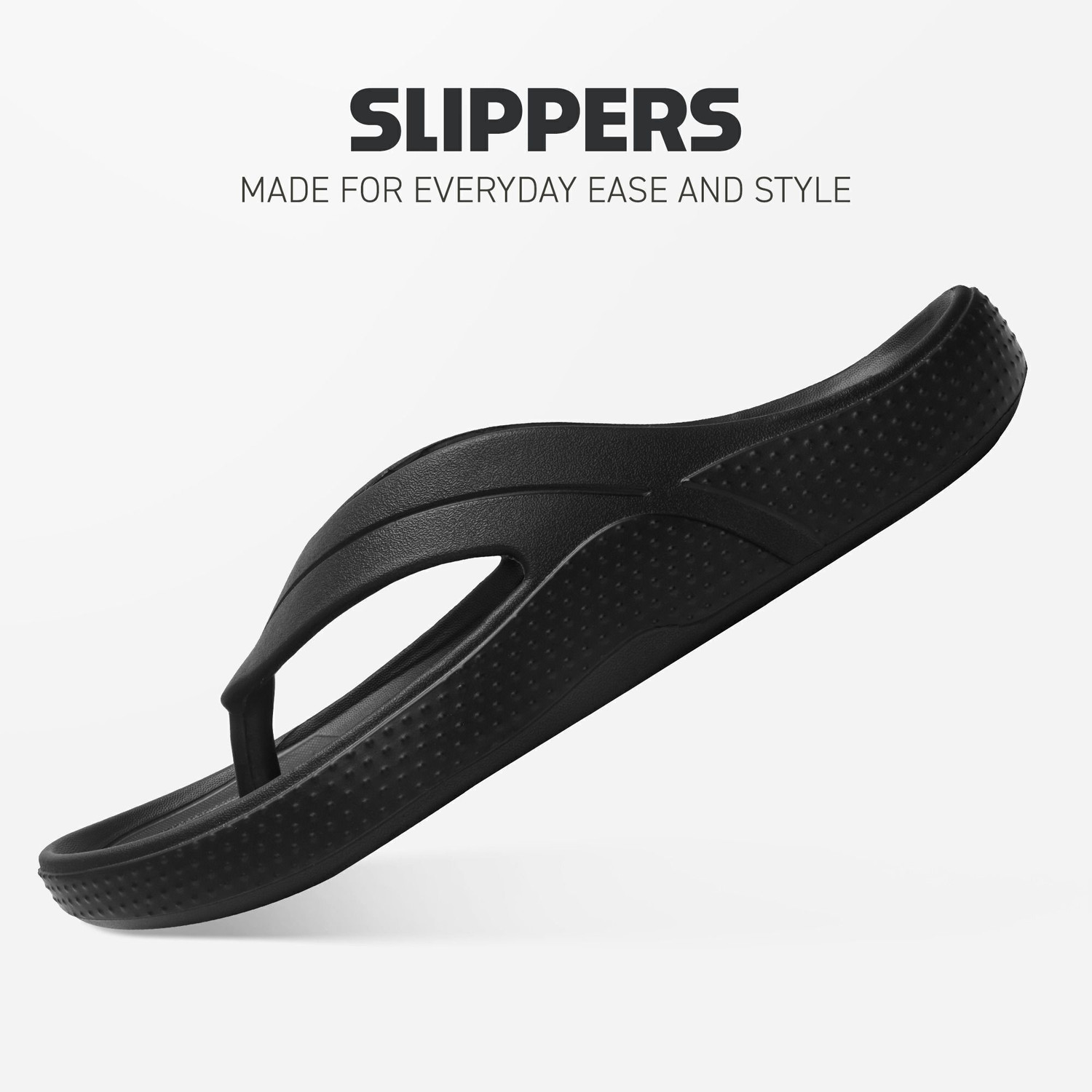 Image of TREKIVA Men Stylish & Comfortable Slip-On Anti-Skid Flip-Flop | TEG-7010 Flip Flops