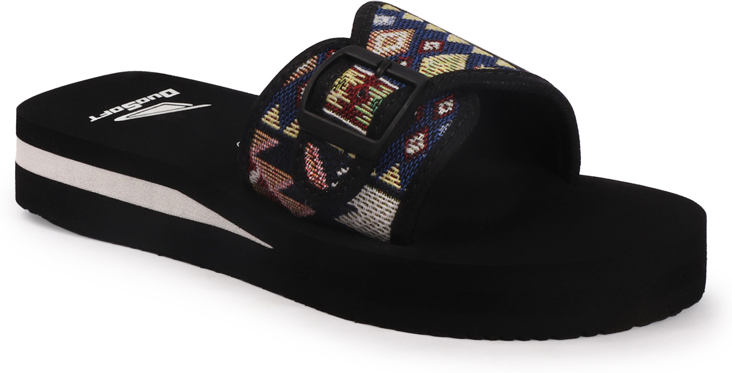 Image of DUOSOFT Women Doctor|Orthopedic|Lightweight|Antiskid Non Slip Slippers