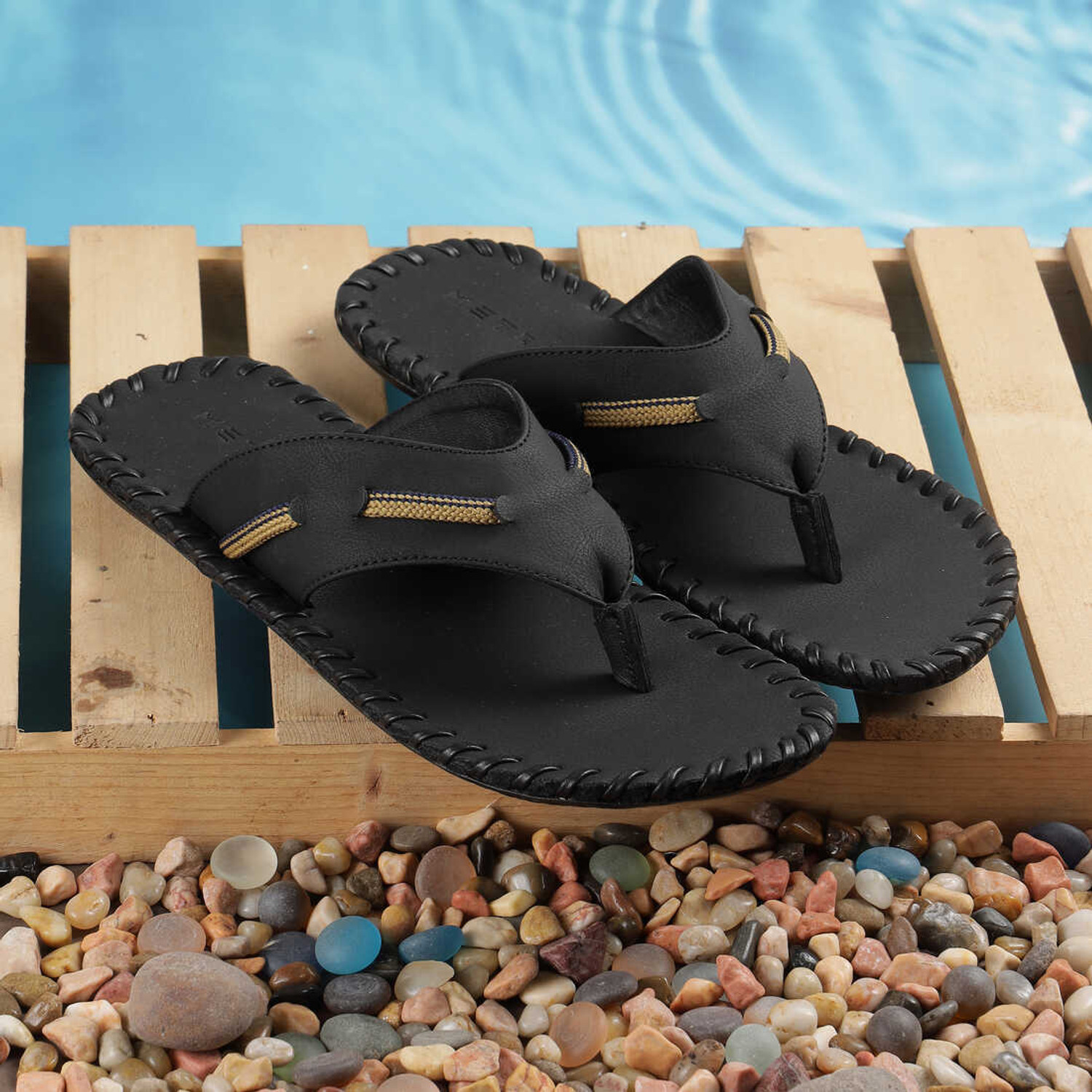 Image of METRO Men Slippers