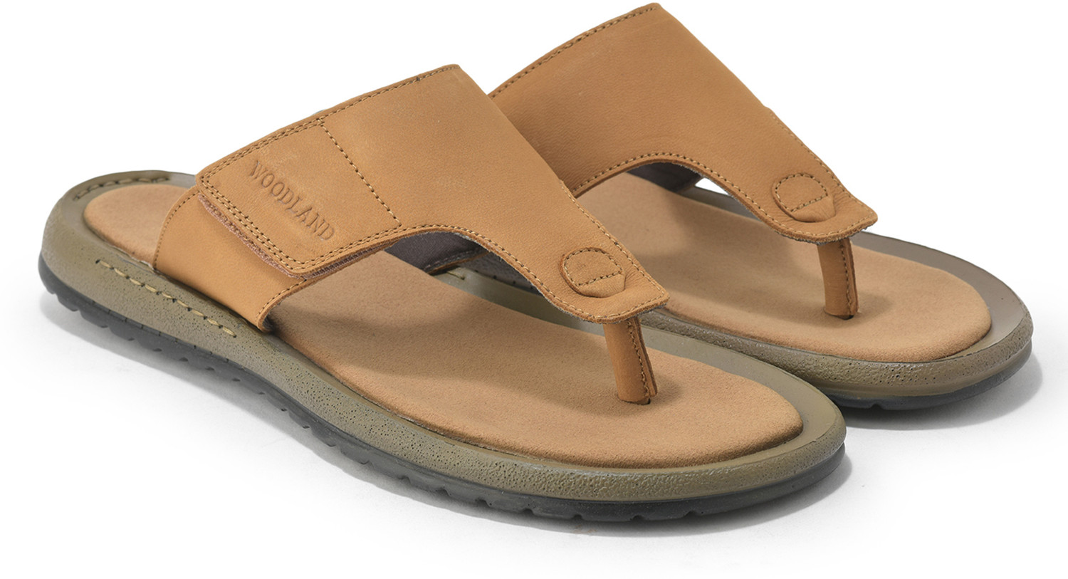 Image of WOODLAND Men Comfortable Soft Sole Lightweight Home Wear Slippers
