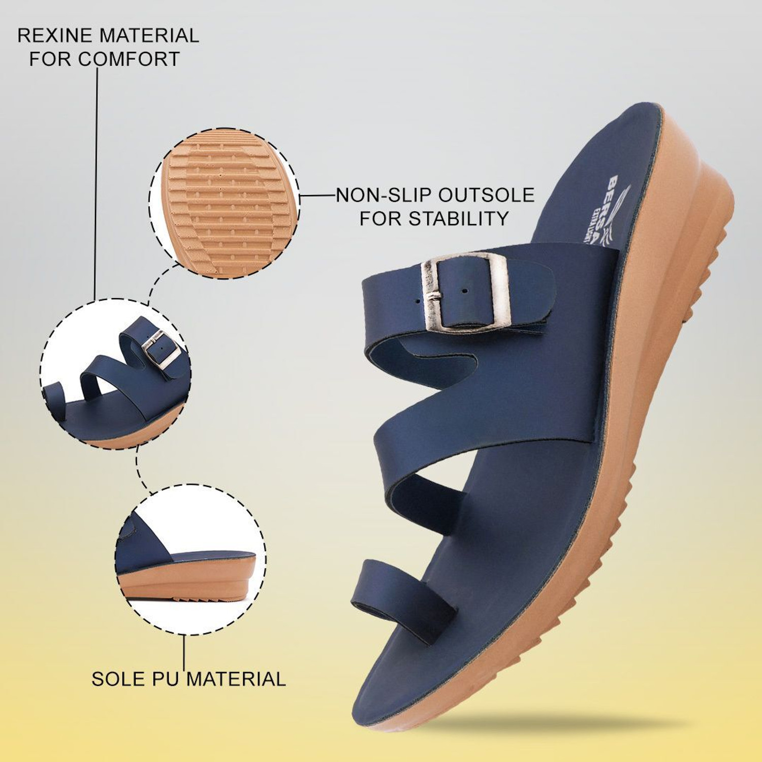 Image of BERSACHE Women Slides