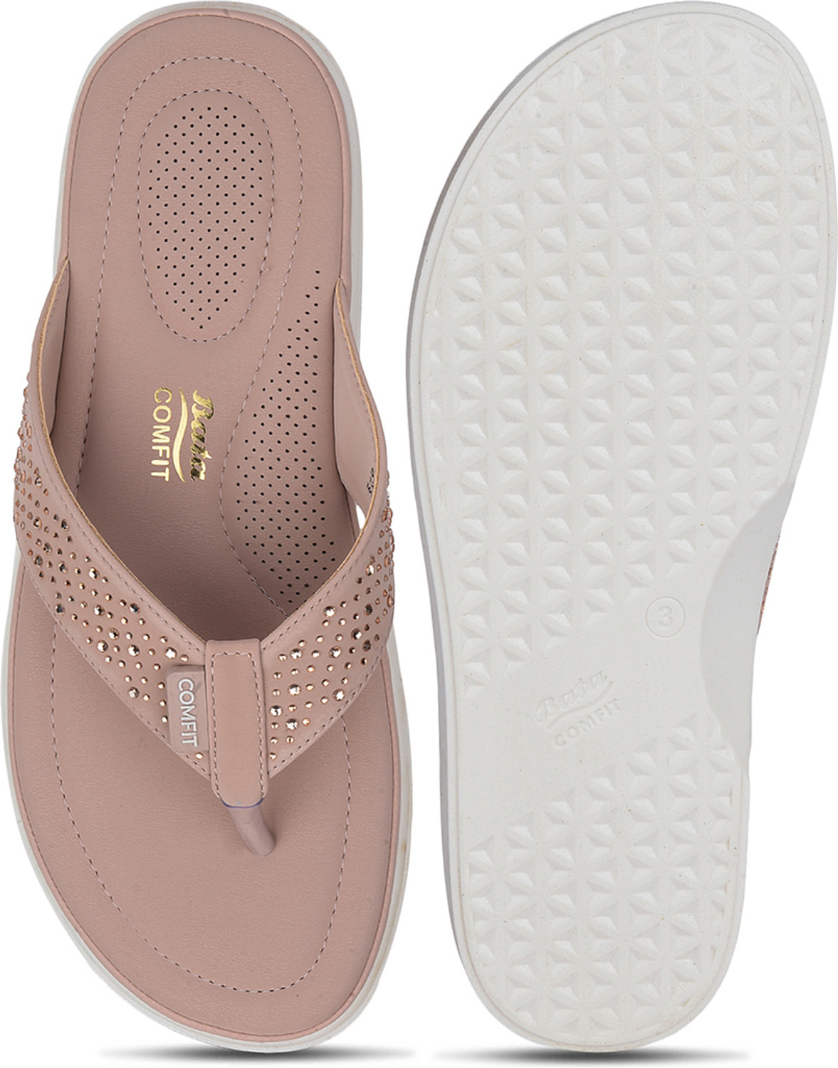 Image of Bata Women Flip Flops