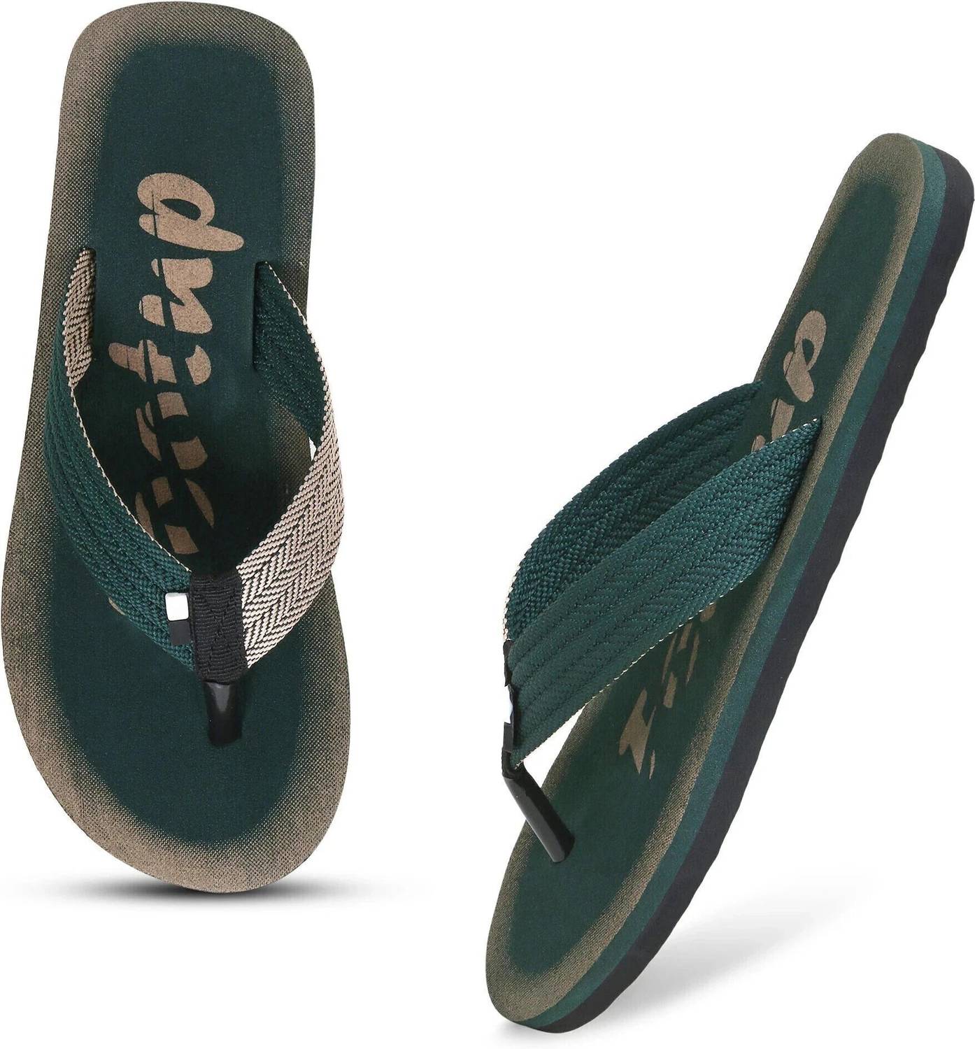 Footup Men Pair Comfortable Ultra-Light Flip Flops - Image 2