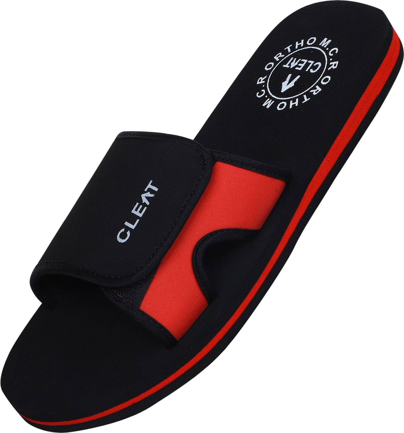 getCLEAT Men Orthopedic Velcro Slippers - Image 3