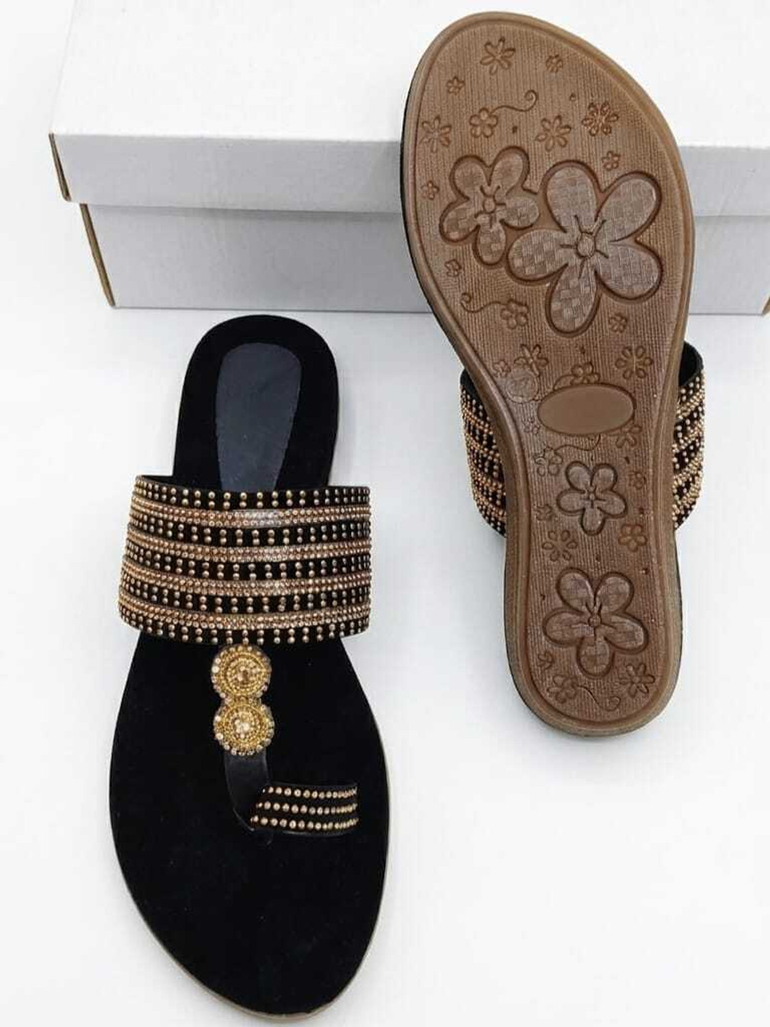 Image of AUREZO Women Flip Flops