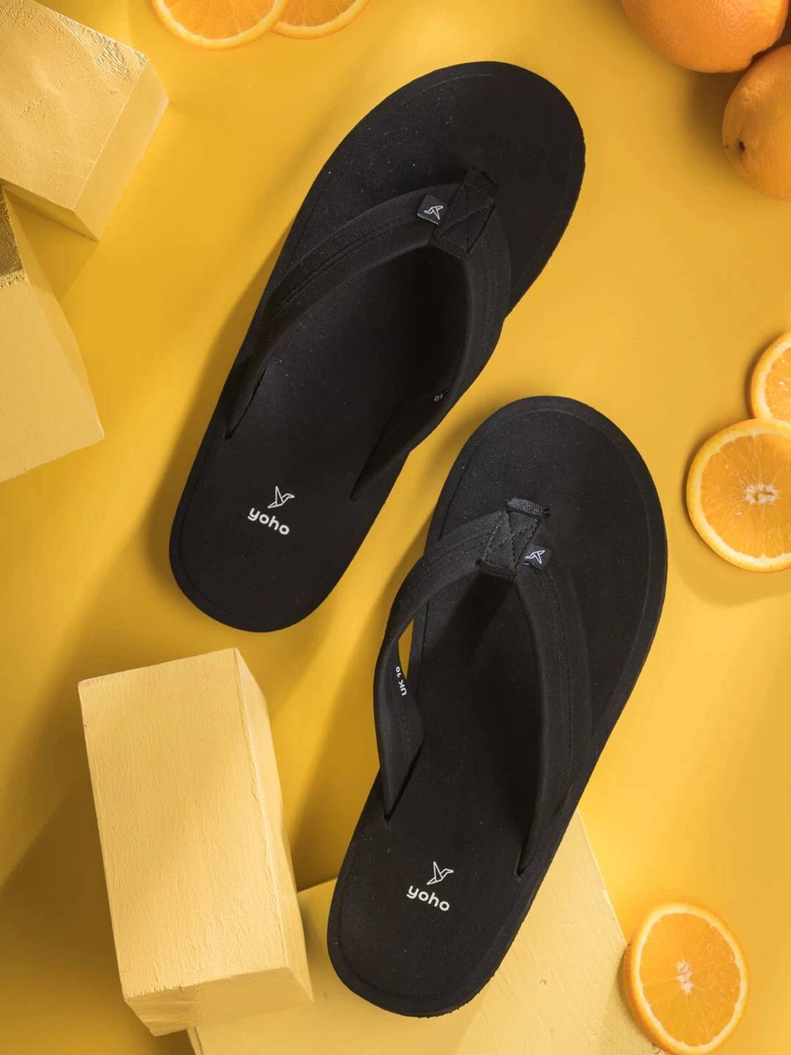 yoho Men Bubbles Ortho Slippers - Image 2