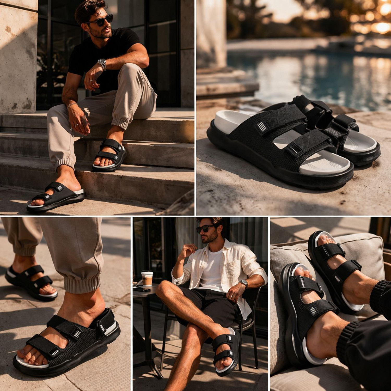 Image of NOBELITE Men Flip Flops