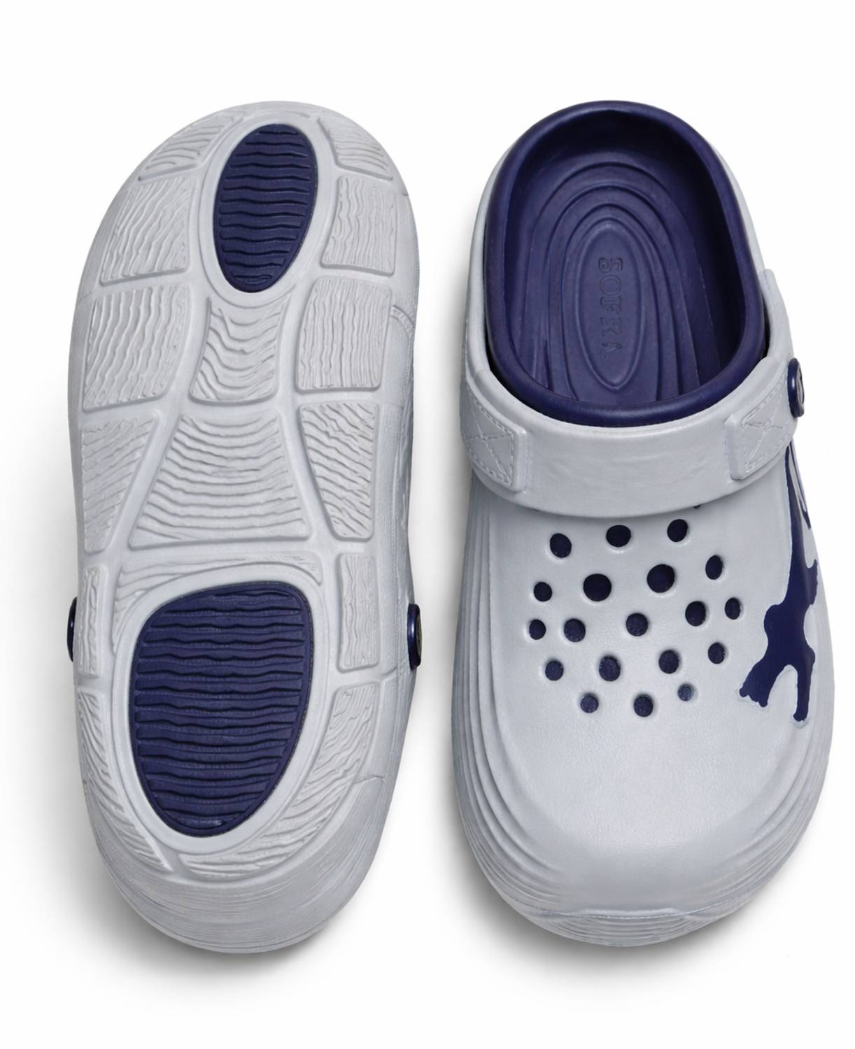 Ditenza Men Gray Slippers - Image 2