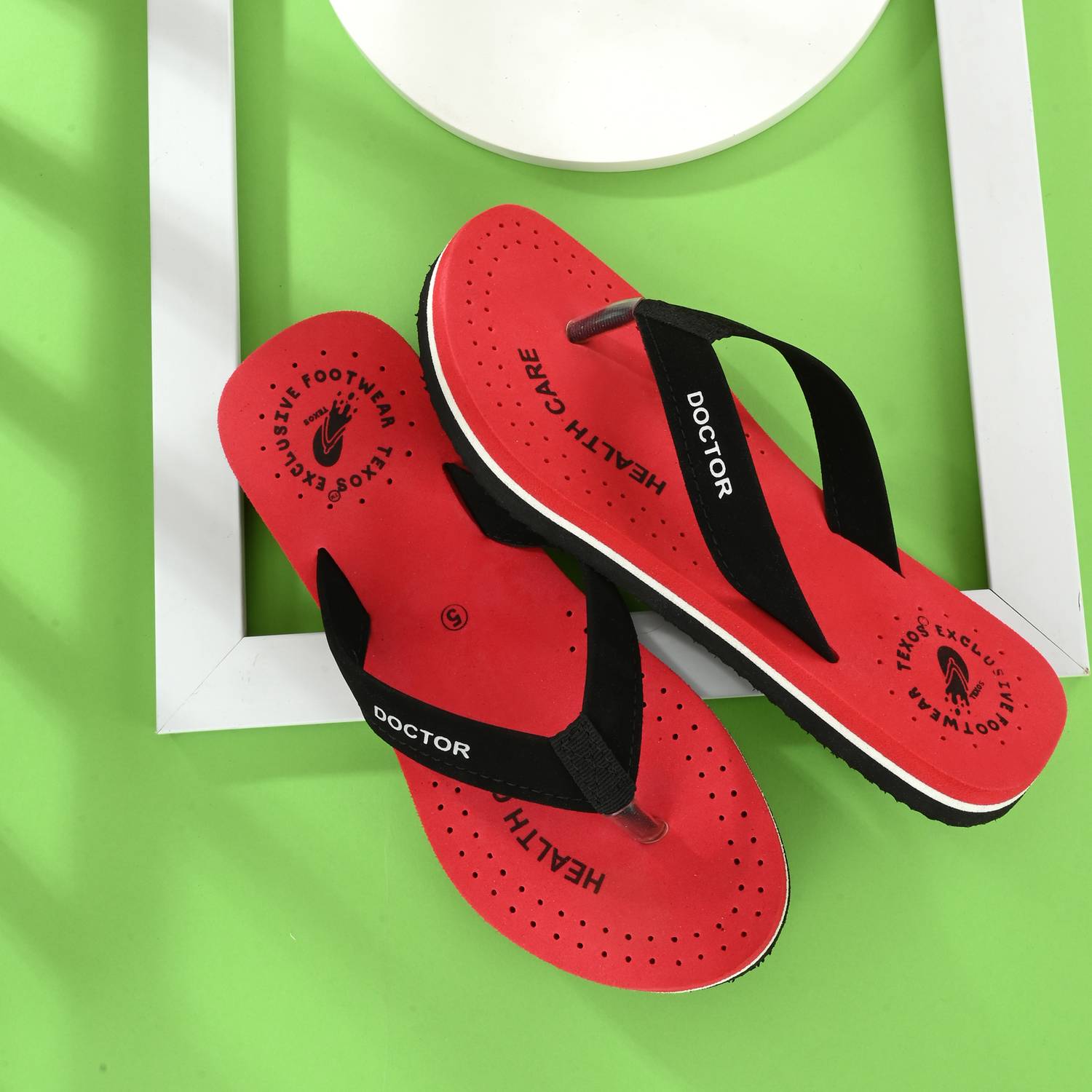 Birde Women Texos Flat Comfortable daily usable DOCTOR Slippers For Women Flip Flops