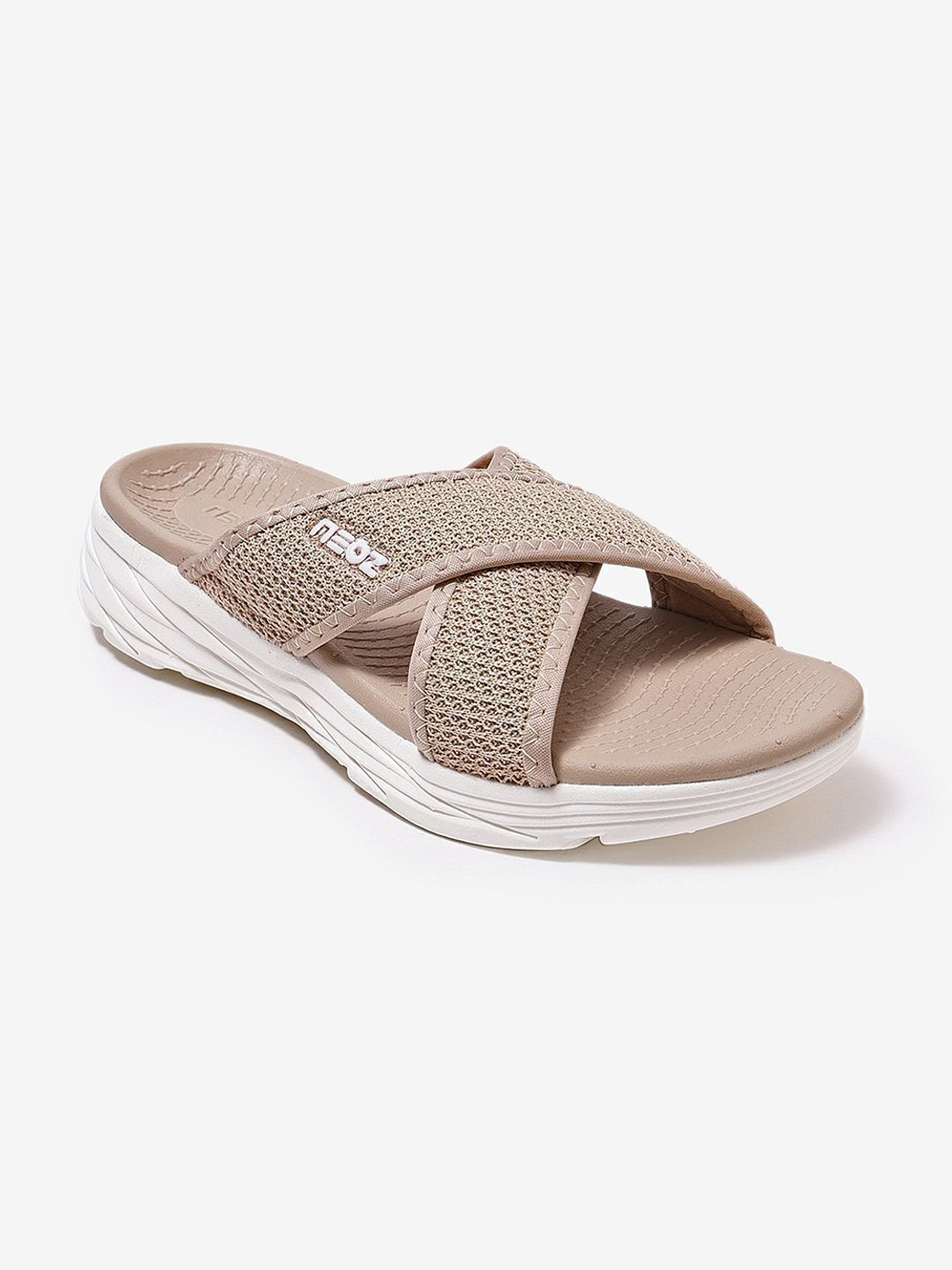 Image of Neoz Women Levirex Lightweight with Arch Support Durable Anti-Skid & Stylish Dailywear| Flip Flops