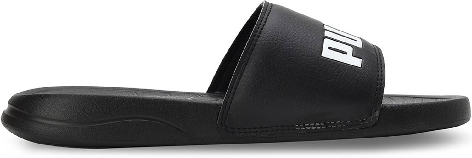PUMA Men Popcat 20 RES Slides Black - Image 3