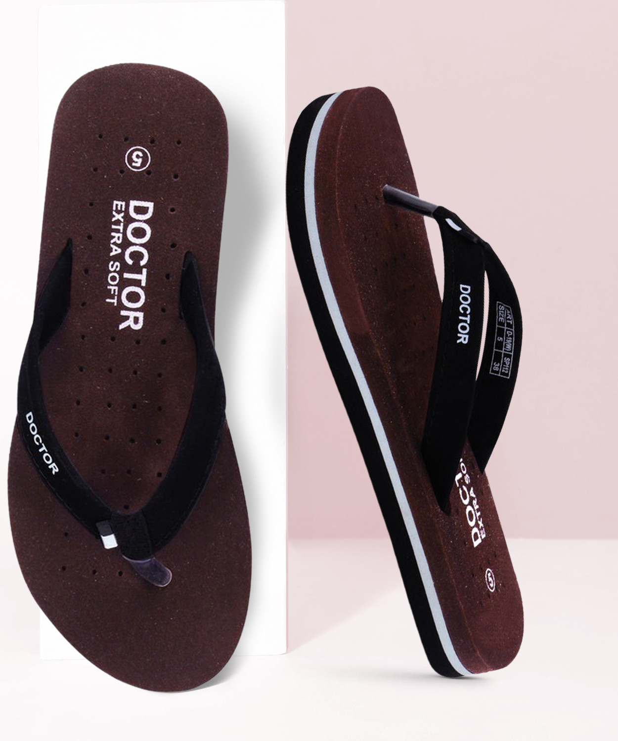 Image of DOCTOR EXTRA SOFT Women Flip Flops