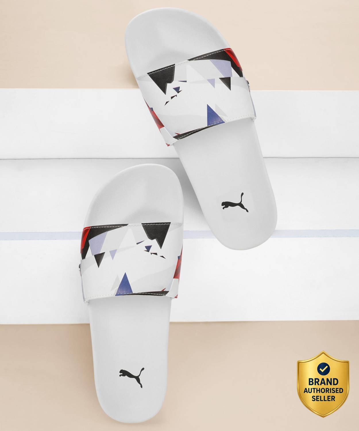 PUMA Men BMW MMS Leadcat 2.0 Graphic Slides - Image 1