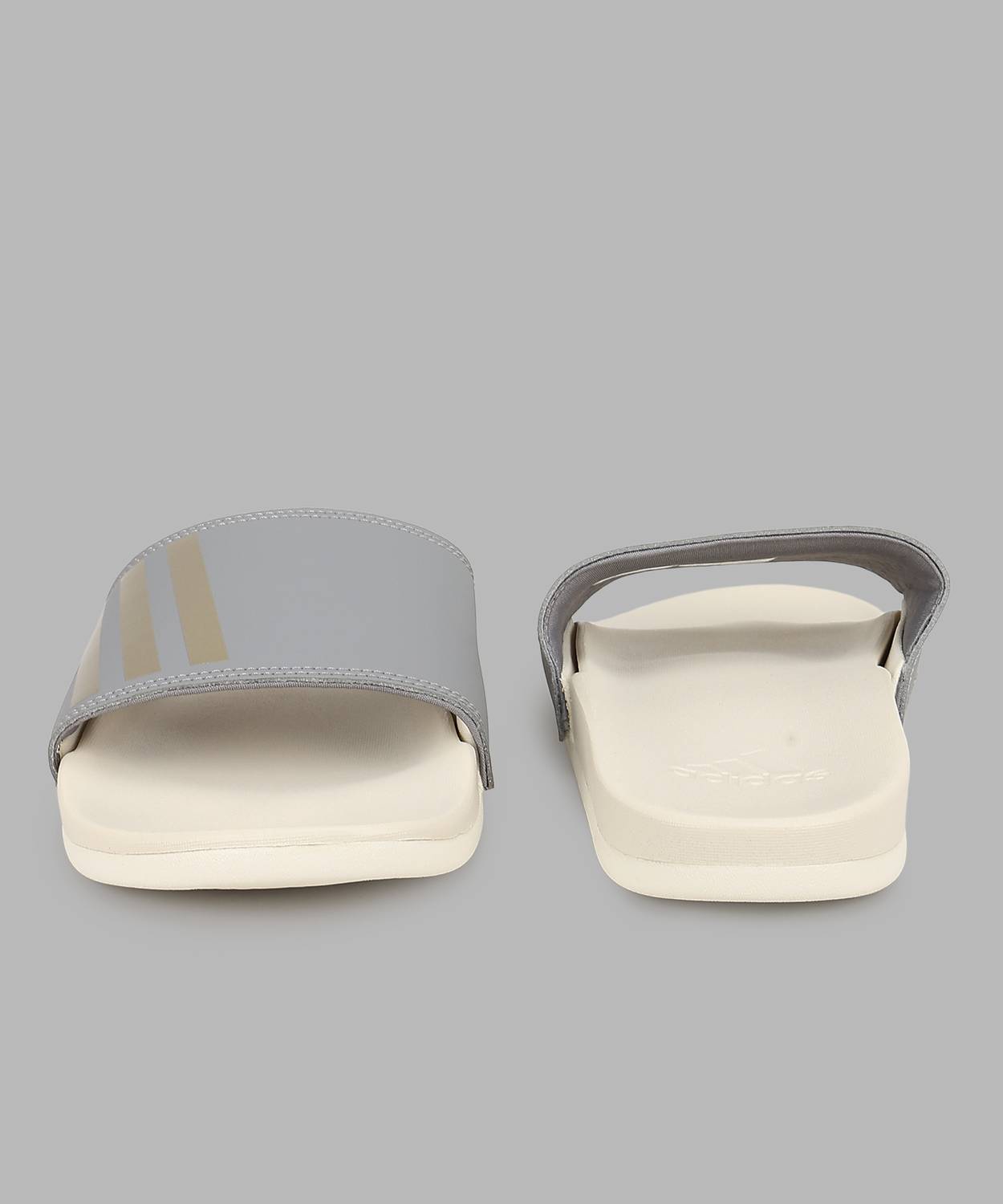 ADIDAS Unisex Slides Gray - Image 5