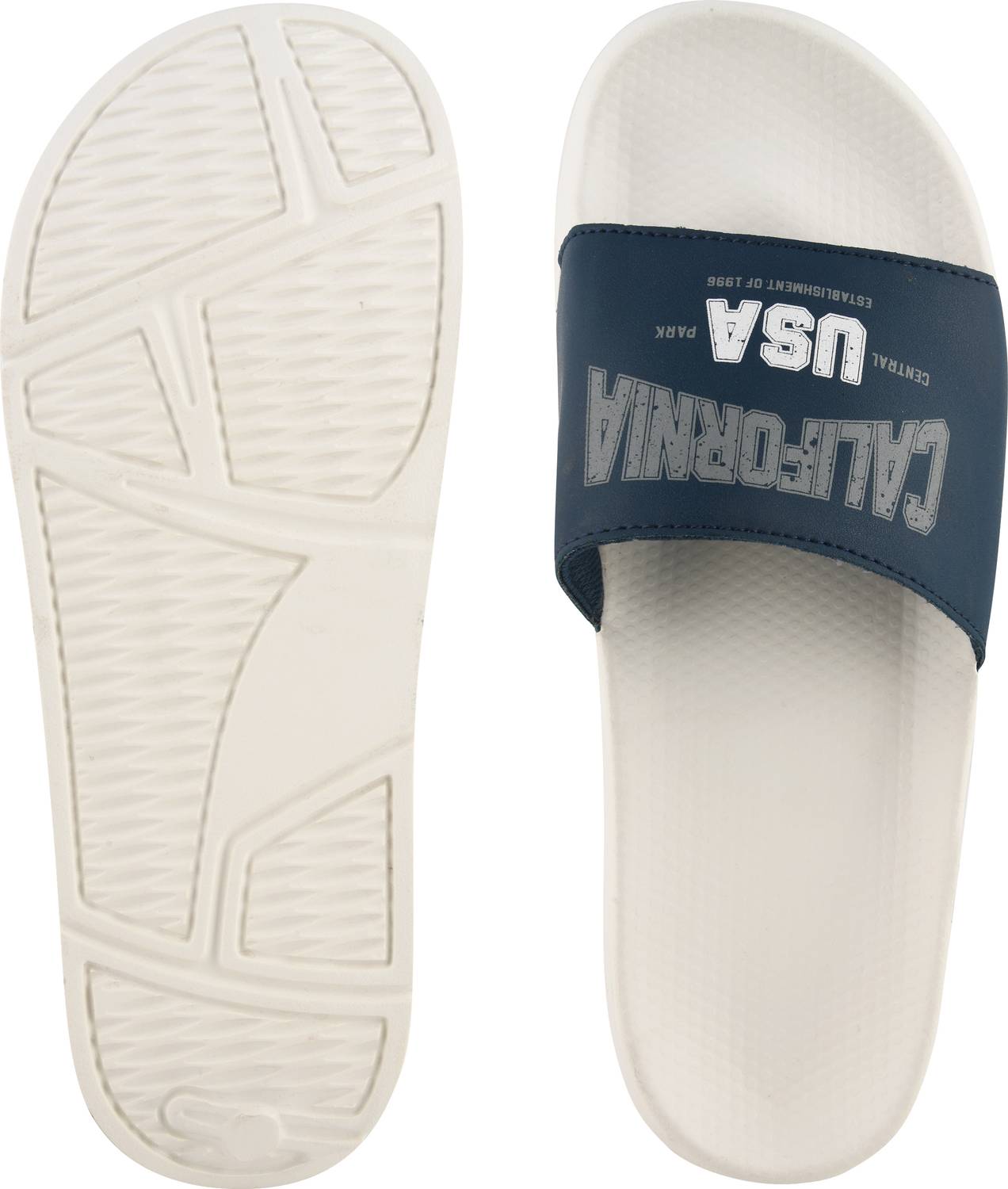 TRULITE Men Slides White - Image 4