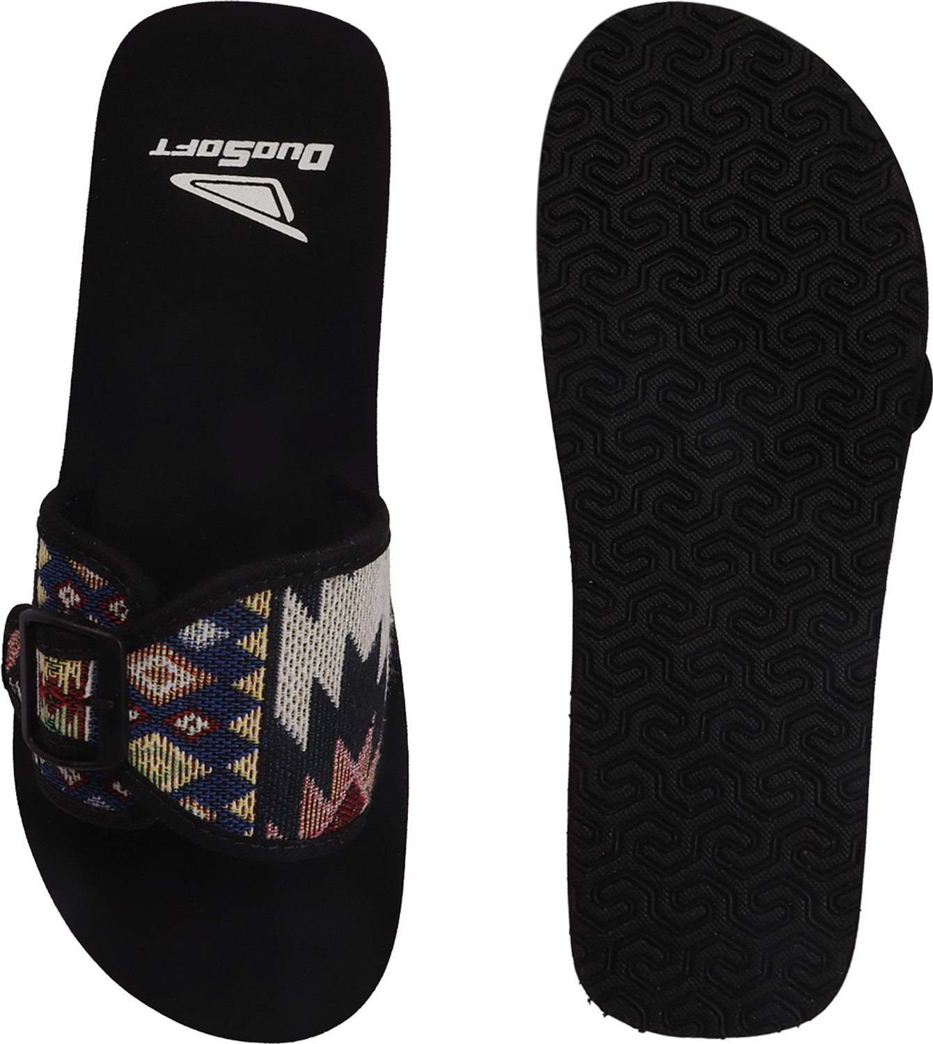 Image of DUOSOFT Women Doctor|Orthopedic|Lightweight|Antiskid Non Slip Slippers