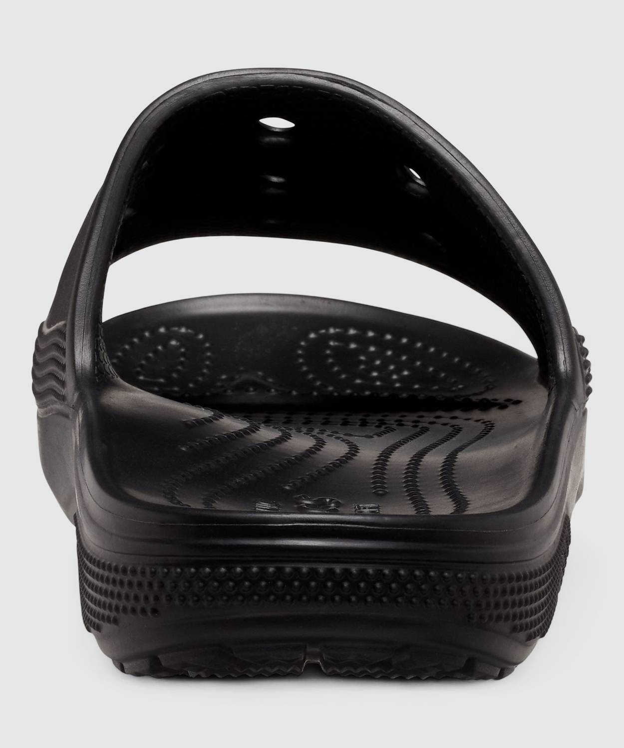 CROCS Unisex Baya II Slides (Black) - Image 3